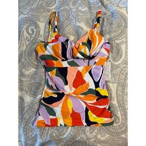 NWT tankini top 34B Anne Cole